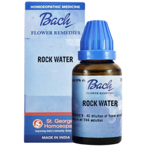 St. George's Bach Flower Remedies Rock Water