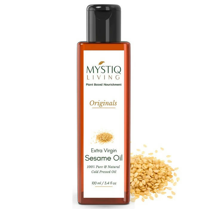 Mystiq Living Originals Extra Virgin Sesame Oil - BUDNE