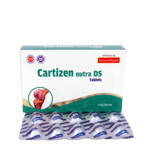 Sahasrayogam Cartizen Nutra DS Tablet - BUDEN