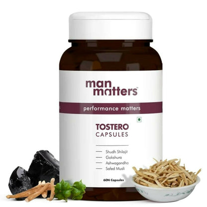 Man Matters Testero Capsules - BUDEN