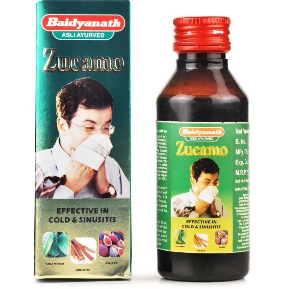 Baidyanath Jhansi Zucamo Syrup - BUDNE