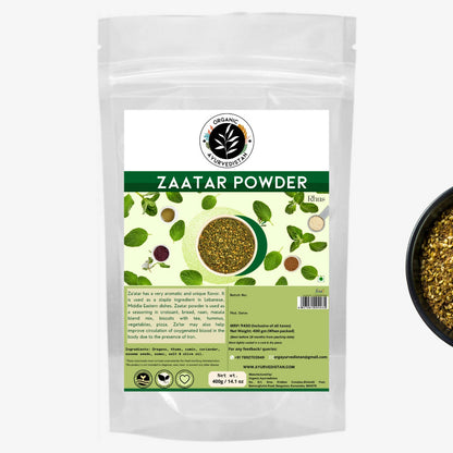 Organic Ayurvedistan Zaatar Powder -  buy in usa 