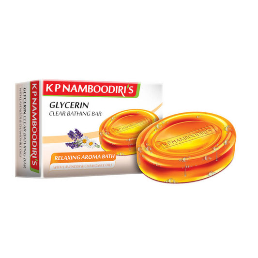 Kp Namboodiri's Glycerin Clear Relaxing Aroma Bathing Bar - buy in USA, Australia, Canada