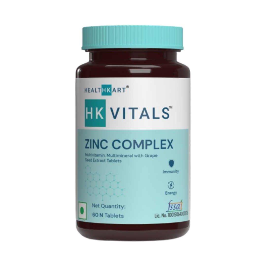 HK Vitals Zinc Complex Tablets -  usa australia canada 