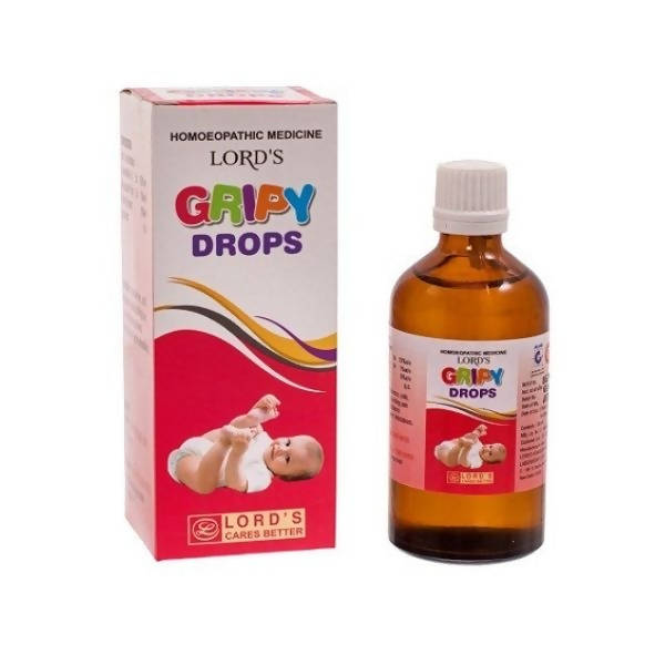 Lord's Homeopathy Gripy Drops
