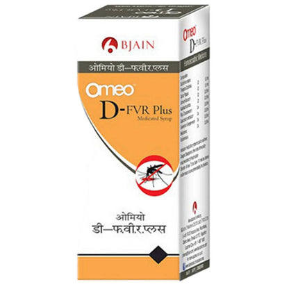 Bjain Homeopathy Omeo D-FVR Plus syrup 500ml