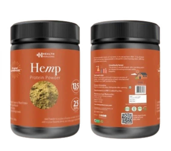 Health Horizons Hemp Protein Powder - BUDNE