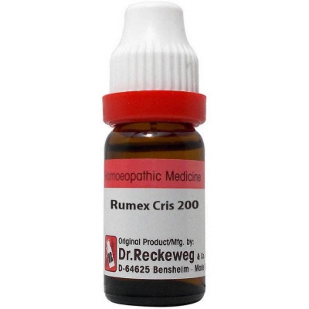 Dr. Reckeweg Rumex Cris Dilution - BUDNE