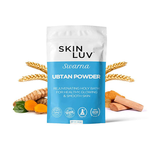 SkinLuv Swarna Ubtan Powder For Face Pack - BUDNE