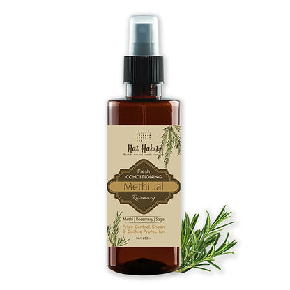 Nat Habit Fresh Conditioning Methi Jal Rosemary Hair Serum