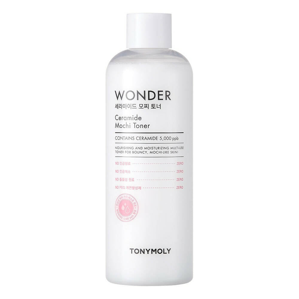 Tonymoly Moisturising Wonder Ceramide Mochi Toner - BUDNE