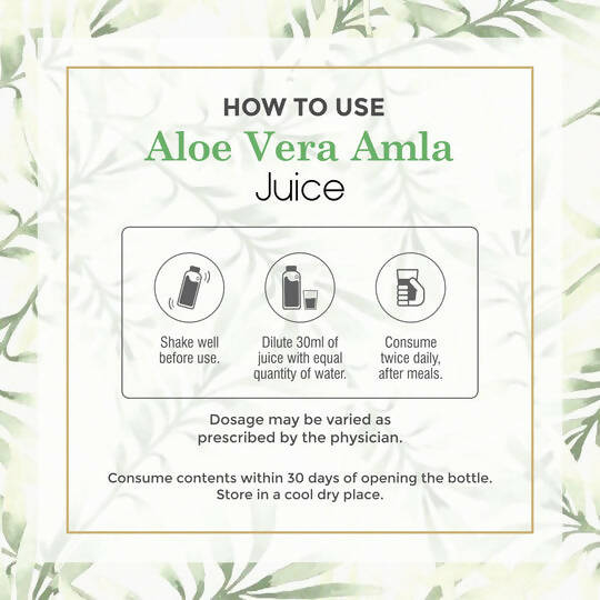 Four Seasons Aloevera Amla Juice