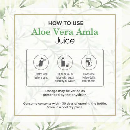 Four Seasons Aloevera Amla Juice