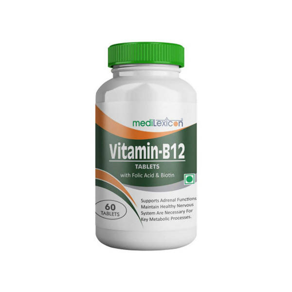 Medilexicon Homeopathy Vitamin-B12 Tablets