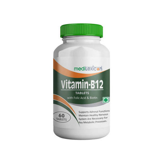 Medilexicon Homeopathy Vitamin-B12 Tablets