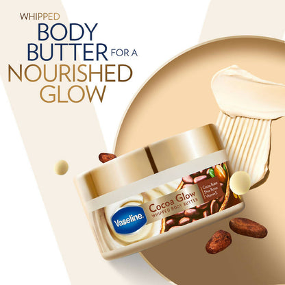 Vaseline Cocoa Glow Whipped Body Butter