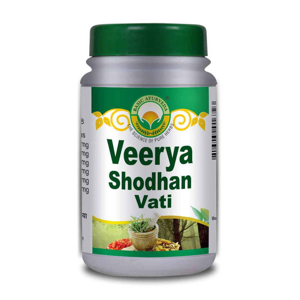 Basic Ayurveda Veerya Shodhan Vati