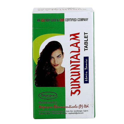 Nagarjun Sukuntalam Hair Tonic Tablets - BUDEN