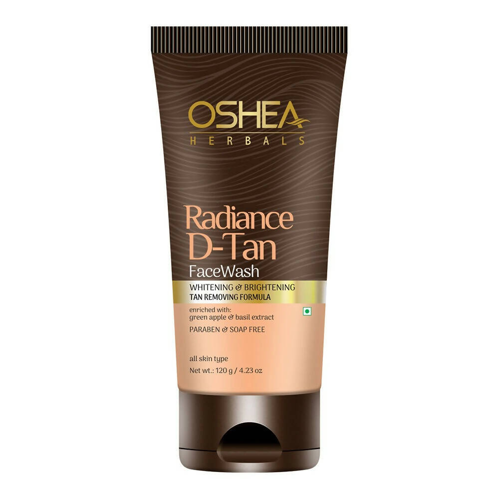 Oshea Herbals Radiance D-Tan Face Wash - usa canada australia