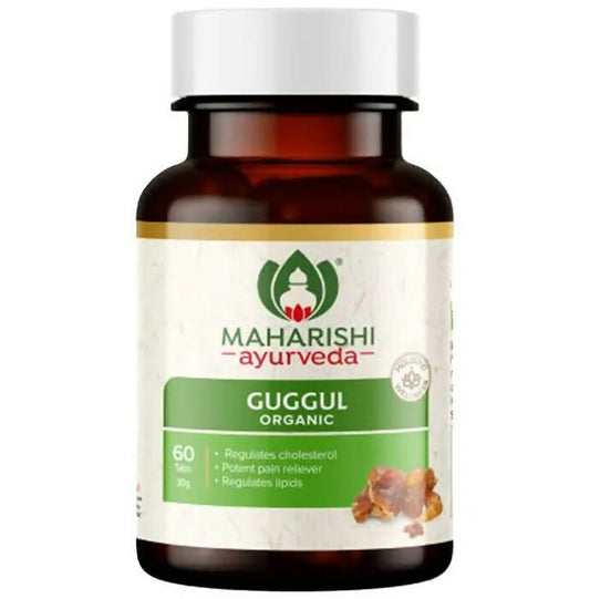 Maharishi Ayurveda Organic Guggul Tablets - BUDEN
