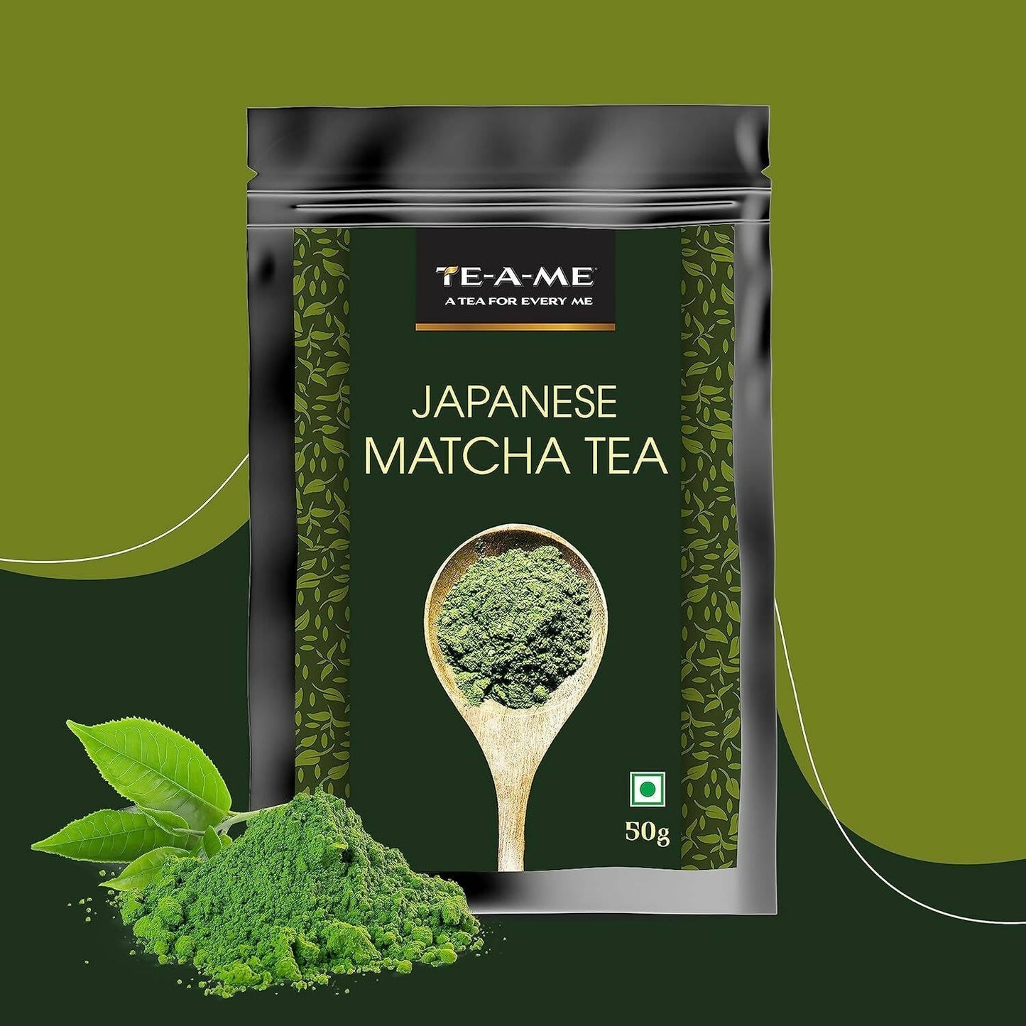 TE-A-ME Japanese Matcha Green Tea Powder -  buy in usa 