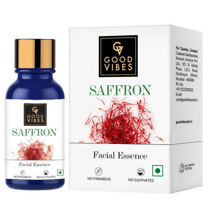 Good Vibes Saffron Facial Essence