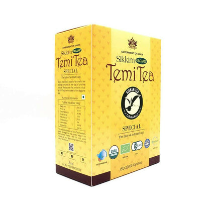 Sikkim Organic Temi Tea Special Black Tea