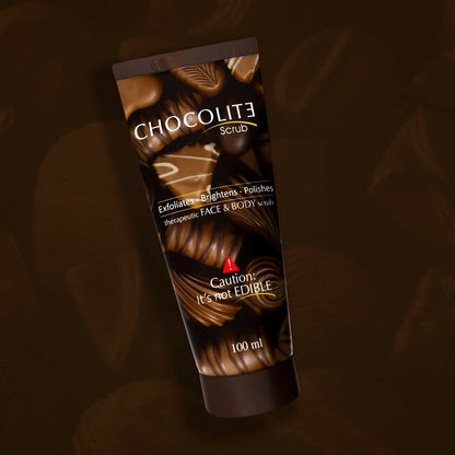 Ethiglo Chocolite Therapeutic Face & Body Scrub