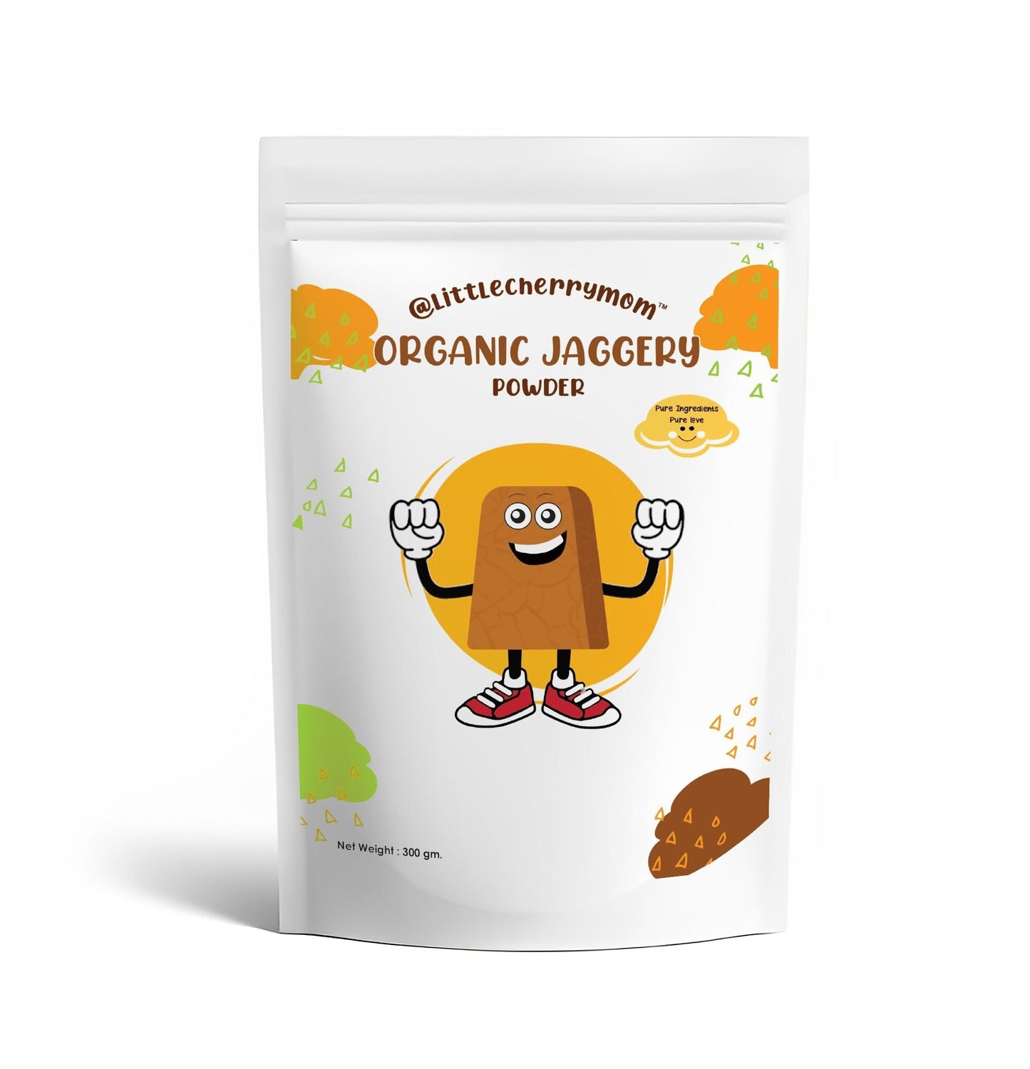 Littlecherrymom Organic Jaggery Powder