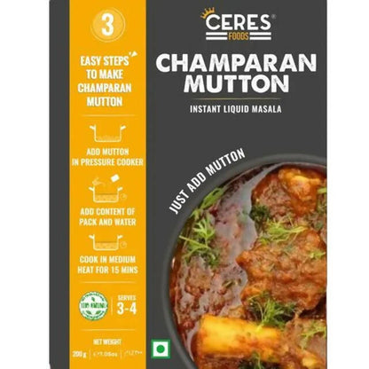 Ceres Foods Champaran Mutton Instant Liquid Masala