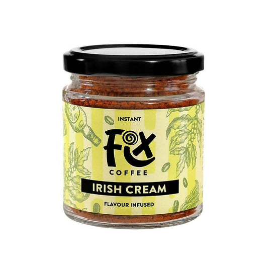 FIX Coffee Irish Cream Instant Coffee Powder - 50GM