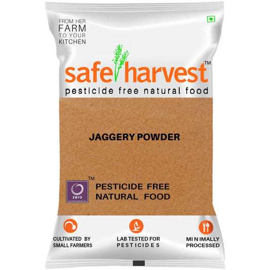 Safe Harvest Jaggery Powder - BUDNE