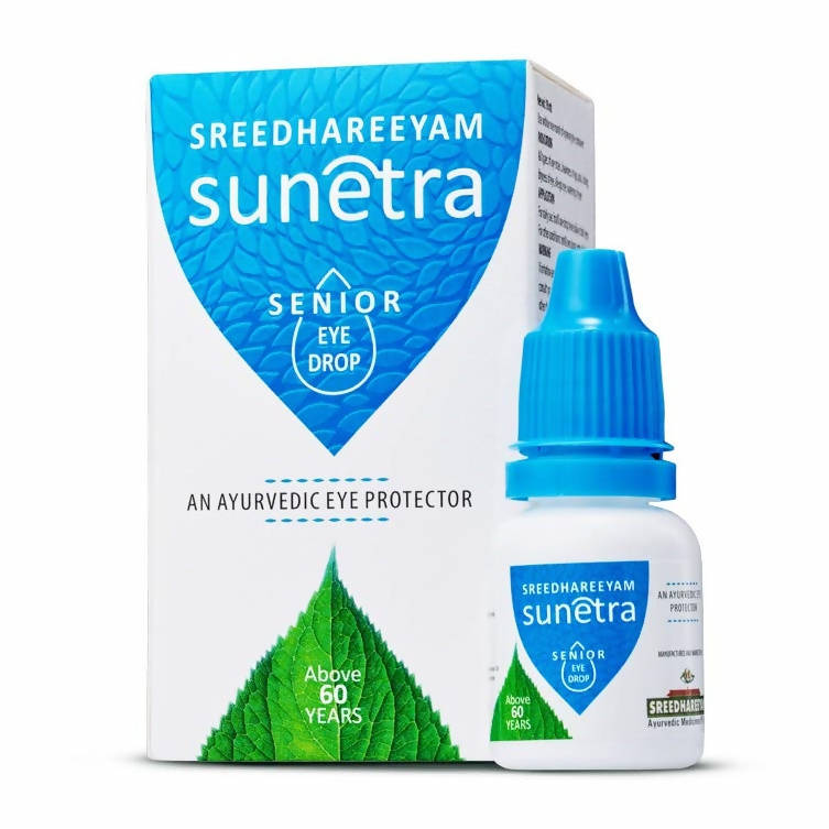 Sreedhareeyam Ayurveda Sunetra Senior Herbal Eyedrops - BUDEN