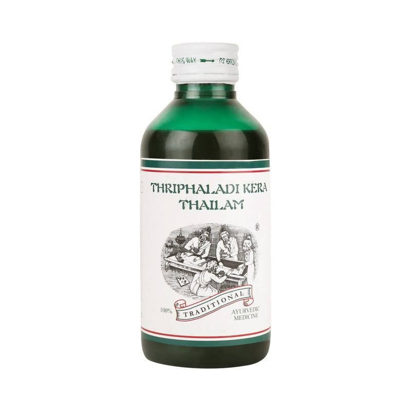 Kairali Ayurvedic Thriphaladi Kera Thailam