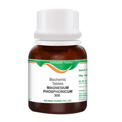 Bio India Homeopathy Magnesium Phosphoricum Biochemic Tablets