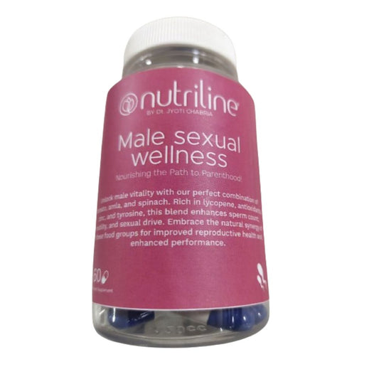 Nutriline Fertility Capsules for Men (Gold)