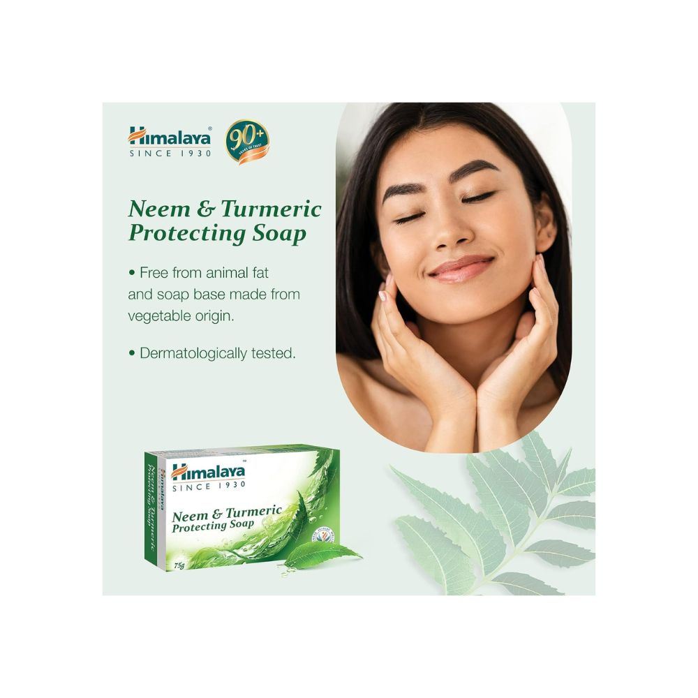 Himalaya Herbals Neem and Turmeric Soap