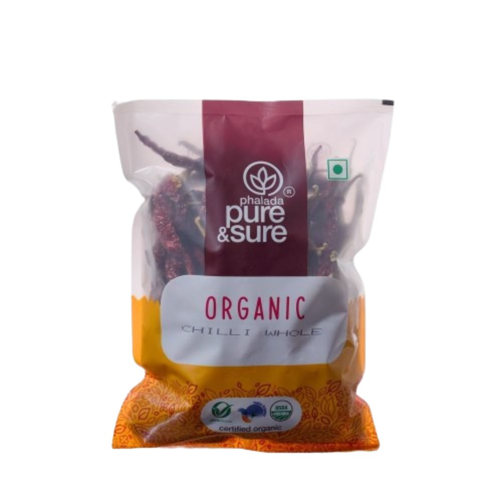 Pure & Sure Organic Chili Whole
