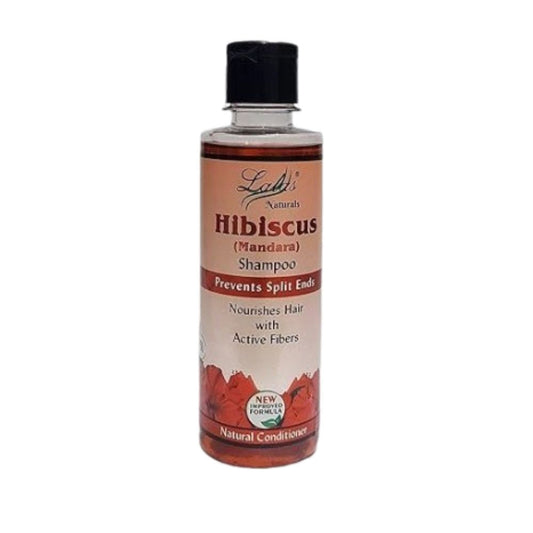 Lalas Naturals Scalp Relaxing Shampoo With Hibiscus