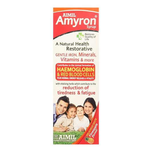 Aimil Ayurvedic Amyron Syrup