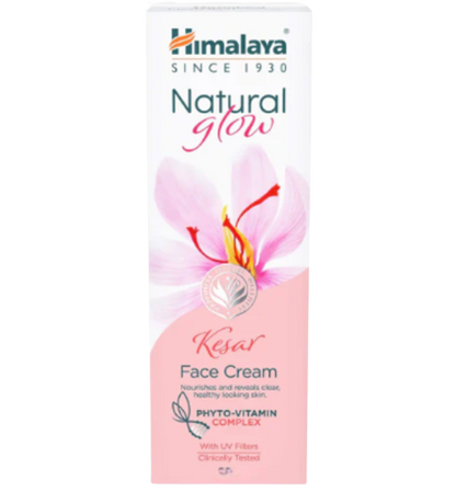 Himalaya Herbals Natural Glow Kesar Face Cream - BUDNE