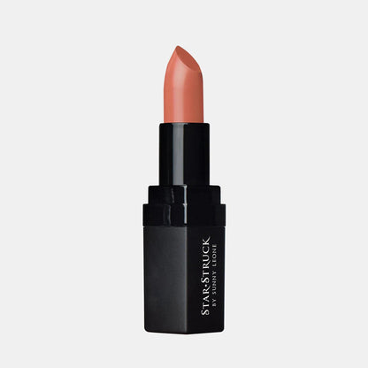 Star Struck By Sunny Leone Intense Matte Lip Color - Caramello - BUDNE