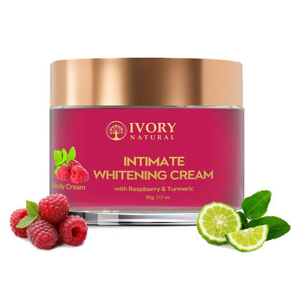 Ivory Natural Intimate Whitening Cream For Lighten Dark Areas, Inner Thigh