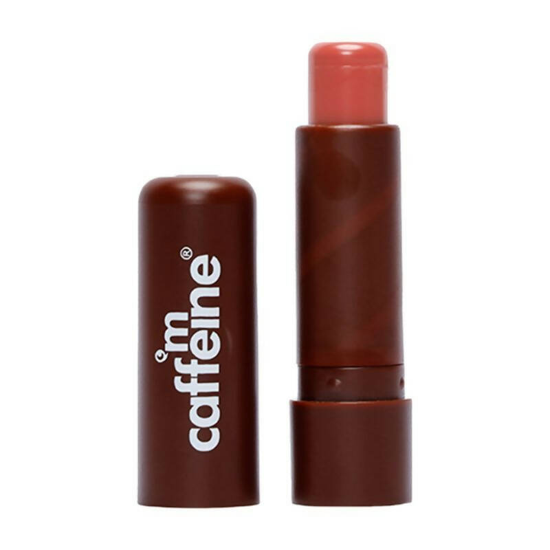 mCaffeine Choco Lip Balm With Berries - BUDEN