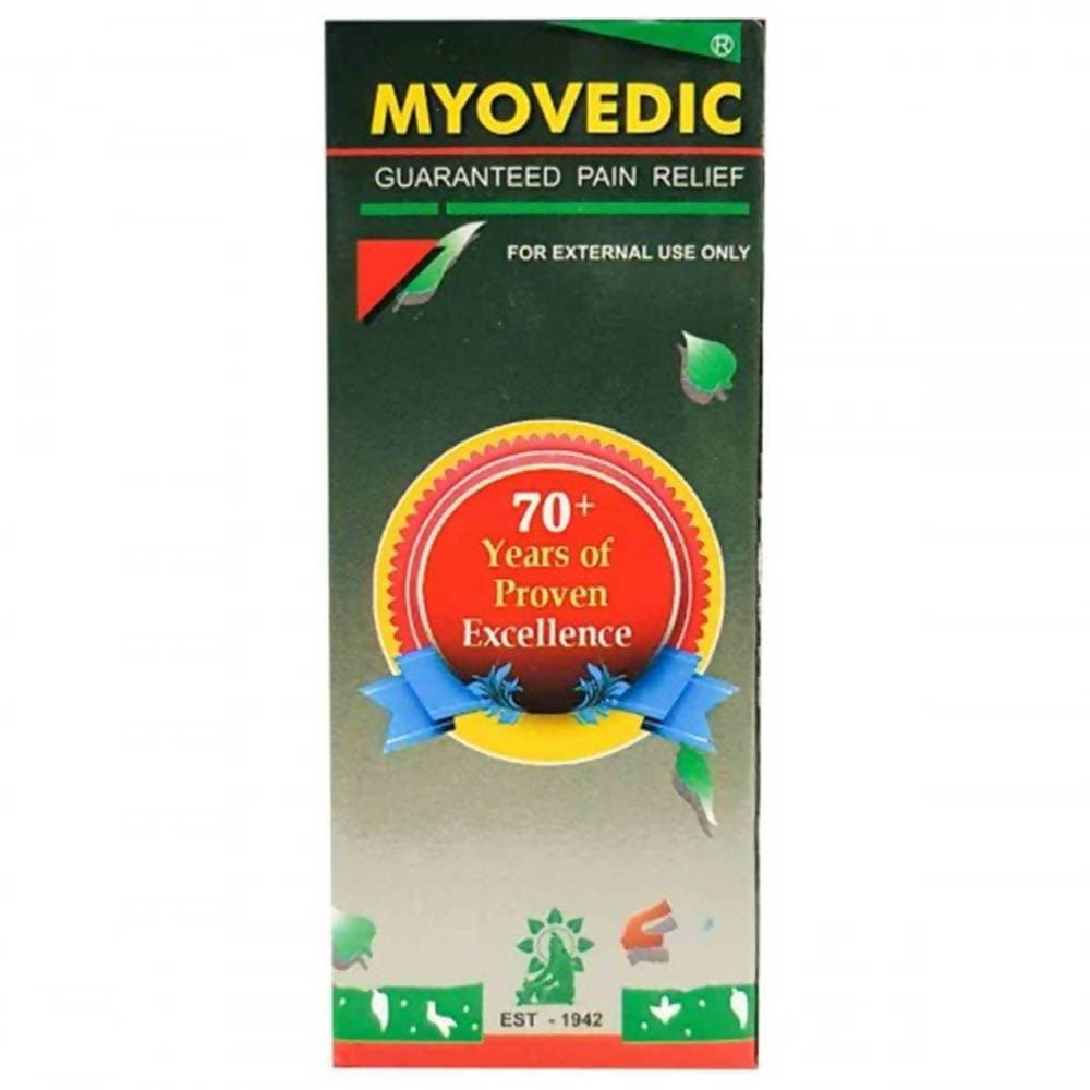 Myovedic Massage Oil