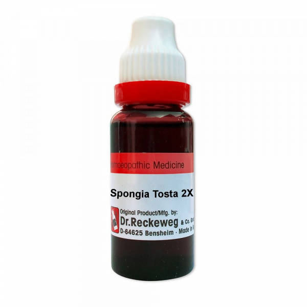 Dr. Reckeweg Spongia Tosta Mother Tincture Q