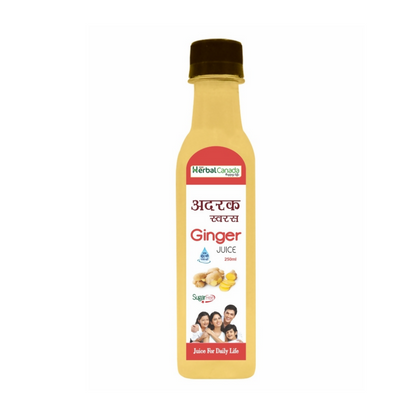 Herbal Canada Adrak Ka Juice (Ginger Juice) - usa canada australia