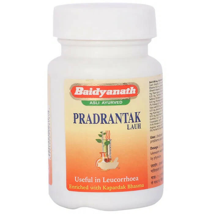 Baidyanath Jhansi Pradrantak Lauh Tablets