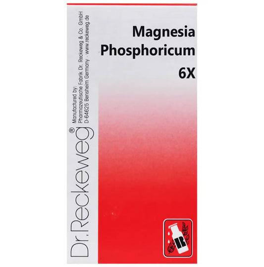 Dr. Reckeweg Magnesia Phosphoricum Biochemic Tablets - BUDNE