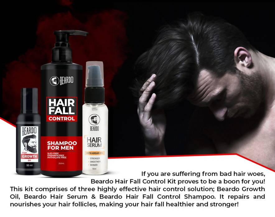 Beardo Hair fall control kit